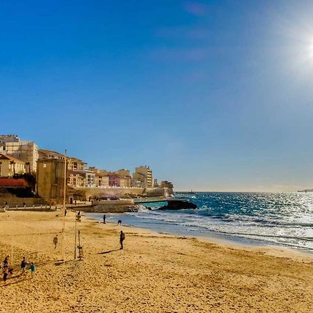 T1 Moderne Plage Des Catalans Marselha Exterior foto