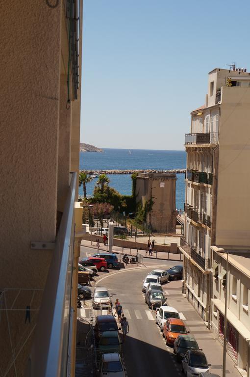 T1 Moderne Plage Des Catalans Marselha Exterior foto